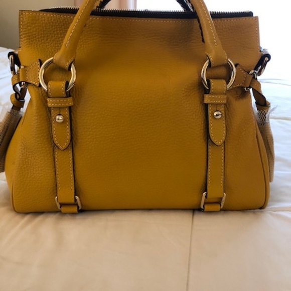(SOLD) Dooney & Bourke All Weather Leather Satchel - Picture 2 of 6